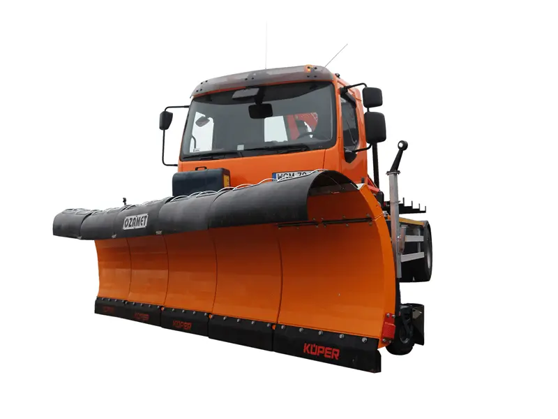 Snow plough OZ-A/S 45 with fold extention