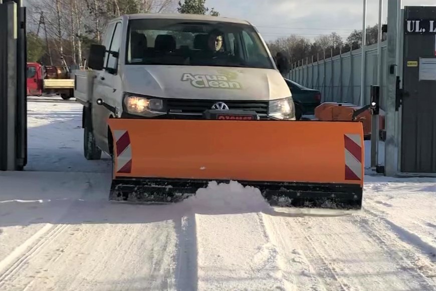 Snowpatrol Ozamet snow plow