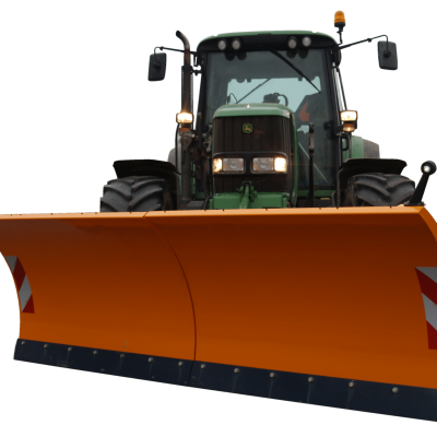 Ozamet OZ-TR tractor snow plough