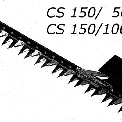 Listwa nożowa CS